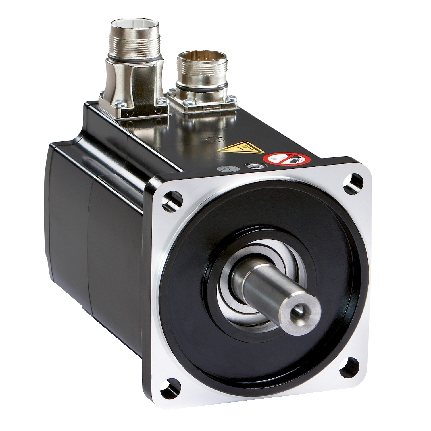 BMH2053P32F2A BMH Series 3-Stack 10-Poles Keyed, 480 V, 72 A, 1200 rpm speed, Flange mount