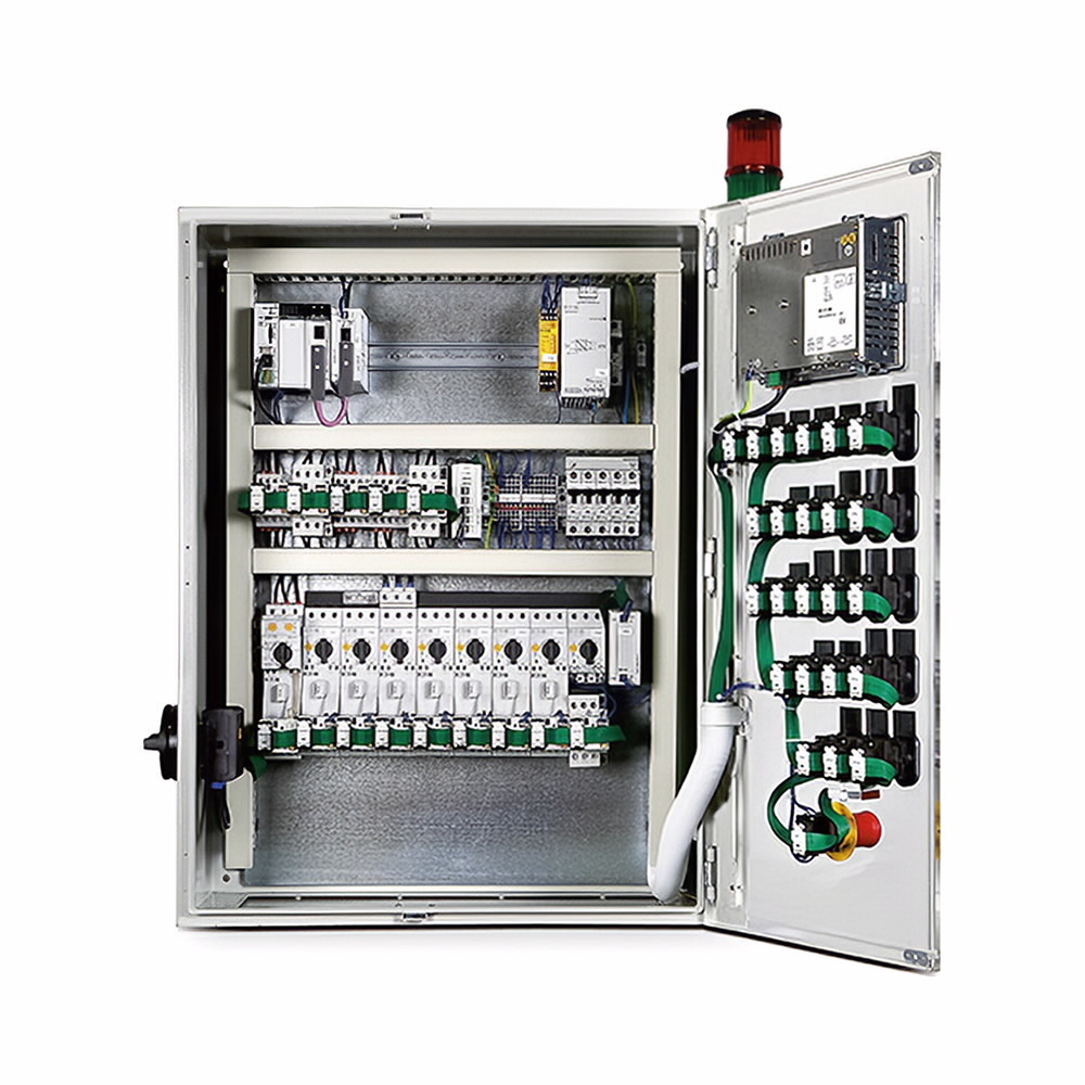 EU2E-SWD-2PT Dual T-Housing Module, For Use With SmartWire-DT I/O Device