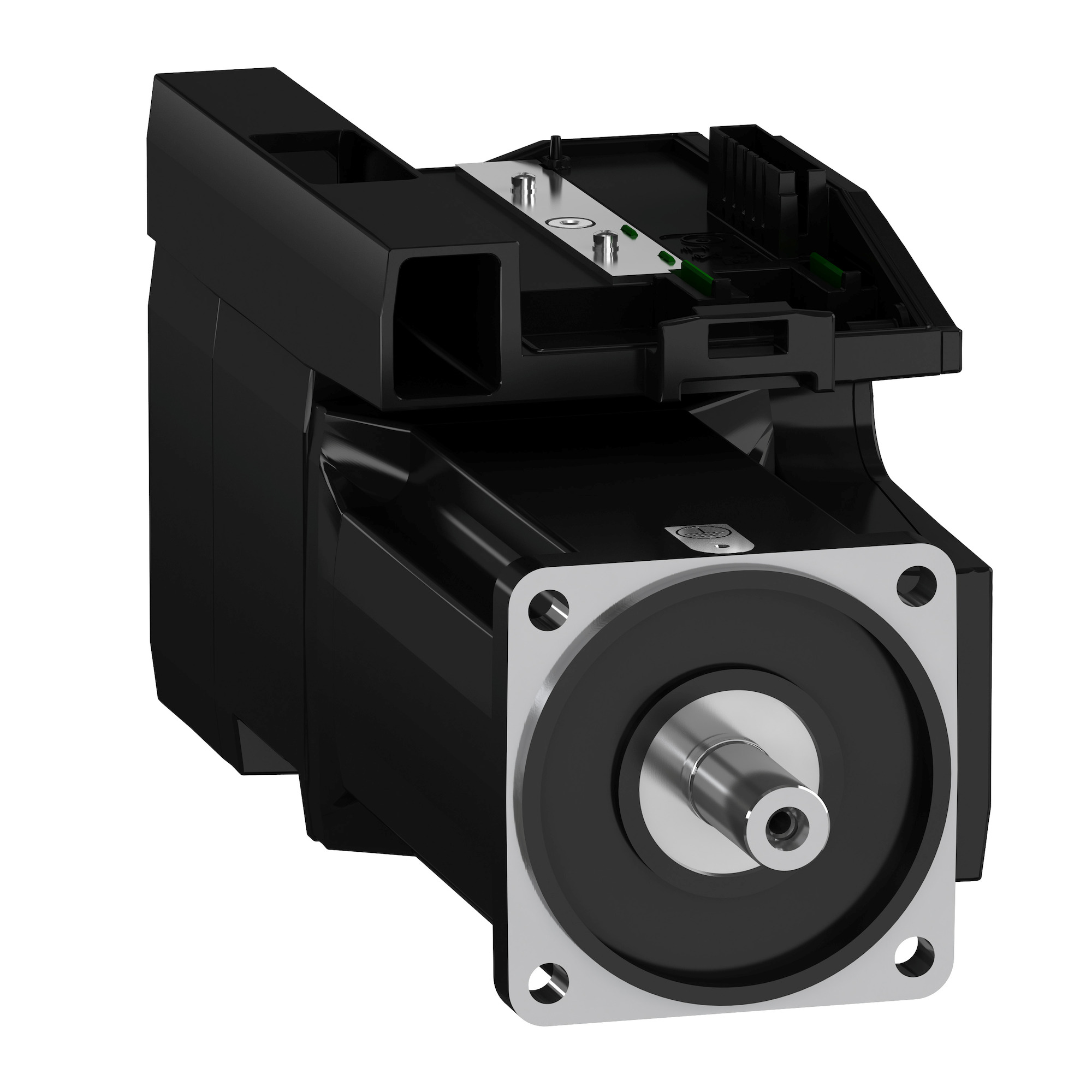 BMI1002P16F BMI Series 2-Stack 10-Poles Keyed, 208 to 480 V, 17.5 A, 1900,3800,4700 rpm speed, Flange mount