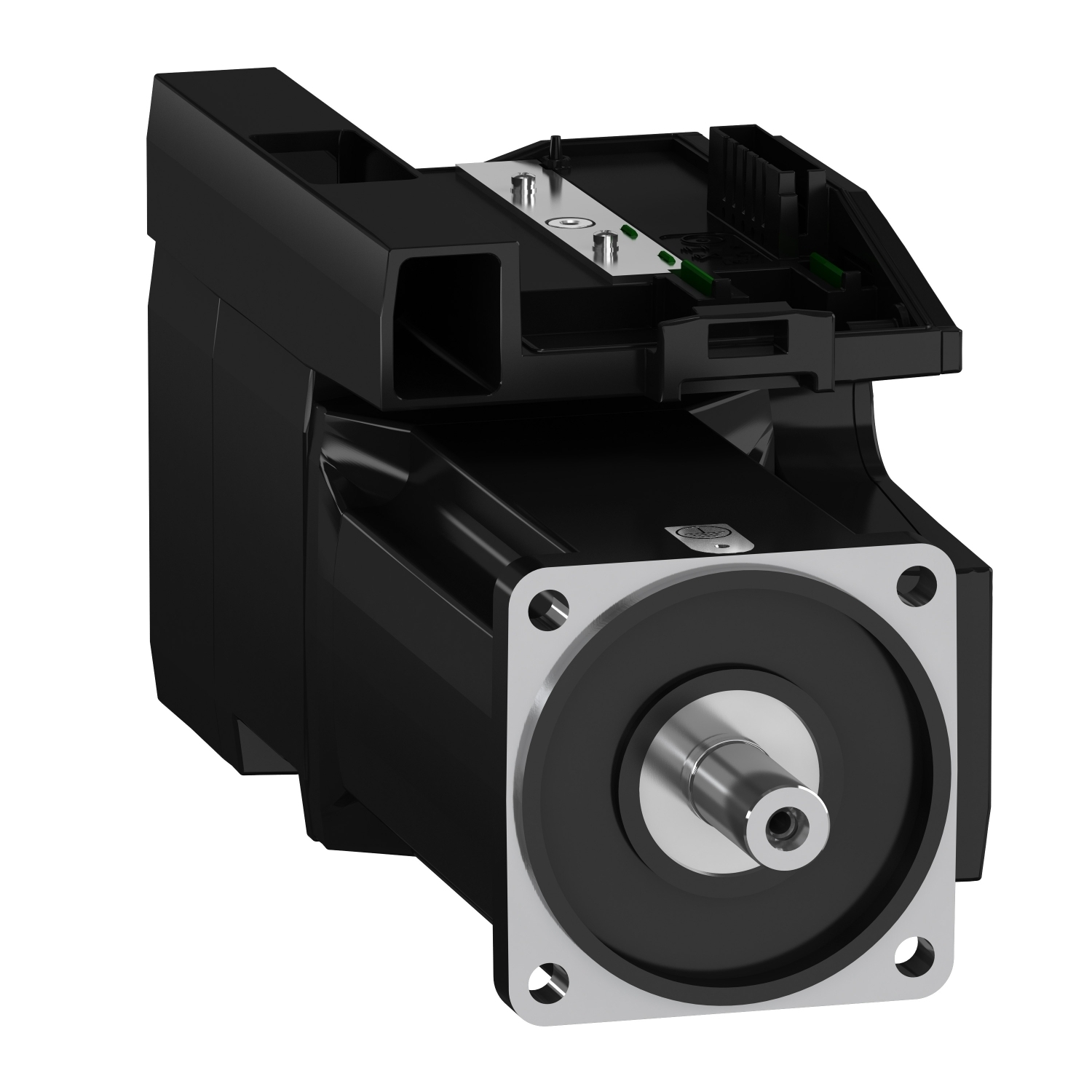 BMI1003P07F BMI Series 3-Stack 10-Poles Untapped, 208 to 480 V, 26.7 A, 1500,3000,3700 rpm speed, Flange mount