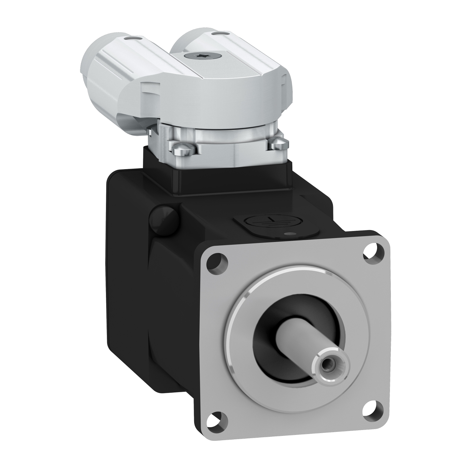 BSH0401P06A2A BSH Series 1-Stack 10-Poles Smooth Shaft, 400 V, 4.7 A, 9000,4000 rpm speed, Flange mount