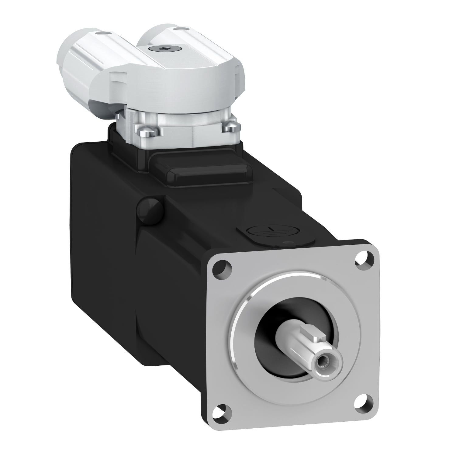 BSH0402P17F2A BSH Series 2-Stack 10-Poles Keyed, 400 V, 6 A, 9000,4000 rpm speed, Flange mount