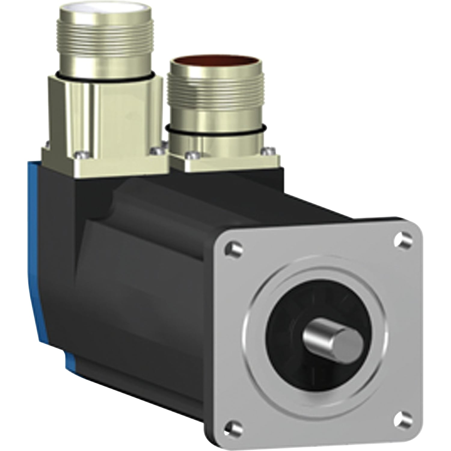 BSH0552T11A1A BSH Series 2-Stack 6-Poles Keyed, 480 V, 6 A, 3000,6000,8000 rpm speed, Flange mount