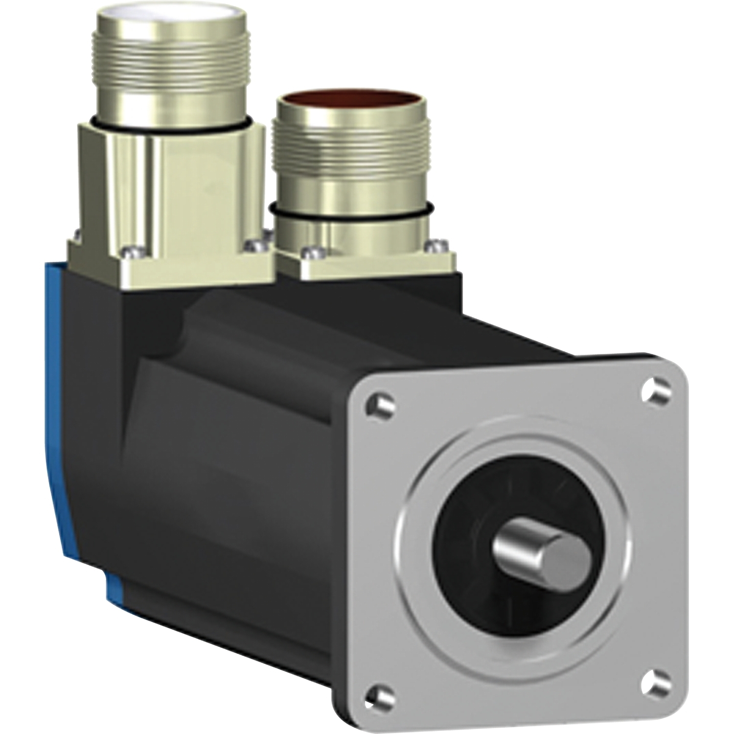 BSH0553P01A1A BSH Series 3-Stack 6-Poles Untapped, 480 V, 8.7 A, 6000,3000,8000 rpm speed, Flange mount