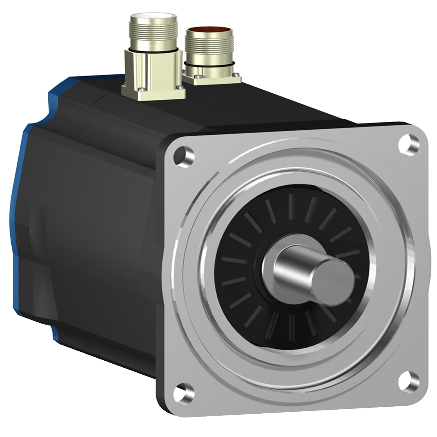 BSH1003P31A1A BSH Series 3-Stack 8-Poles Keyed, 480 V, 28.3 A, 3000,1500,2500,4000 rpm speed, Flange mount