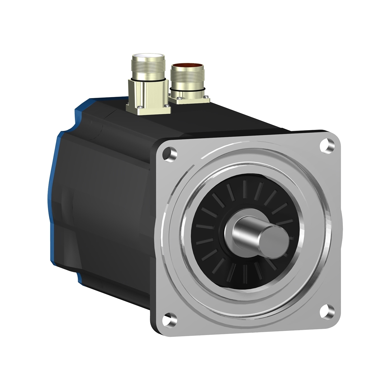 BSH1402T31A1P BSH Series 2-Stack 10-Poles Keyed, 480 V, 72 A, 3000 rpm speed, Flange mount