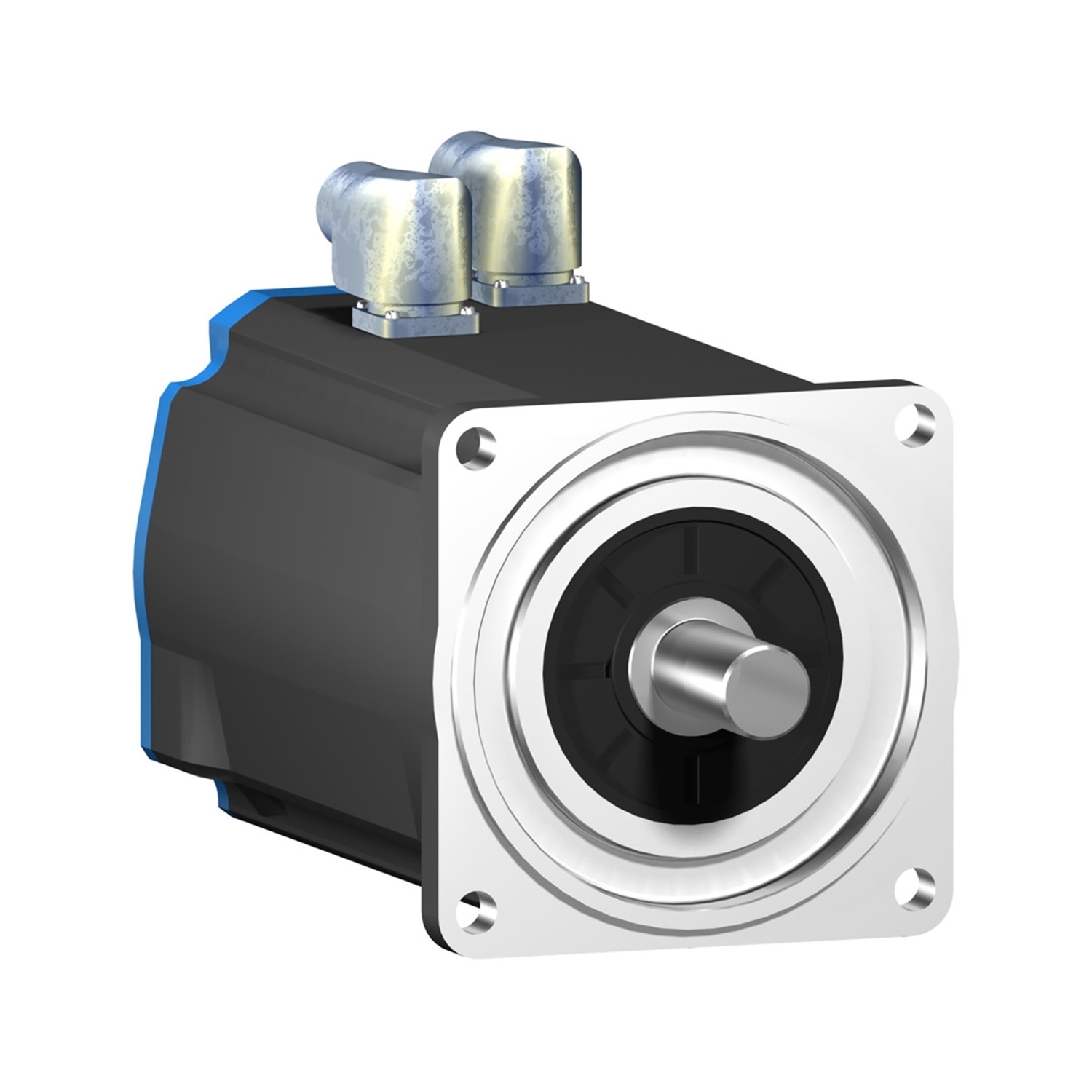 BSH1404P31A2P BSH Series 4-Stack 10-Poles Keyed, 480 V, 72 A, 2500,3000 rpm speed, Flange mount