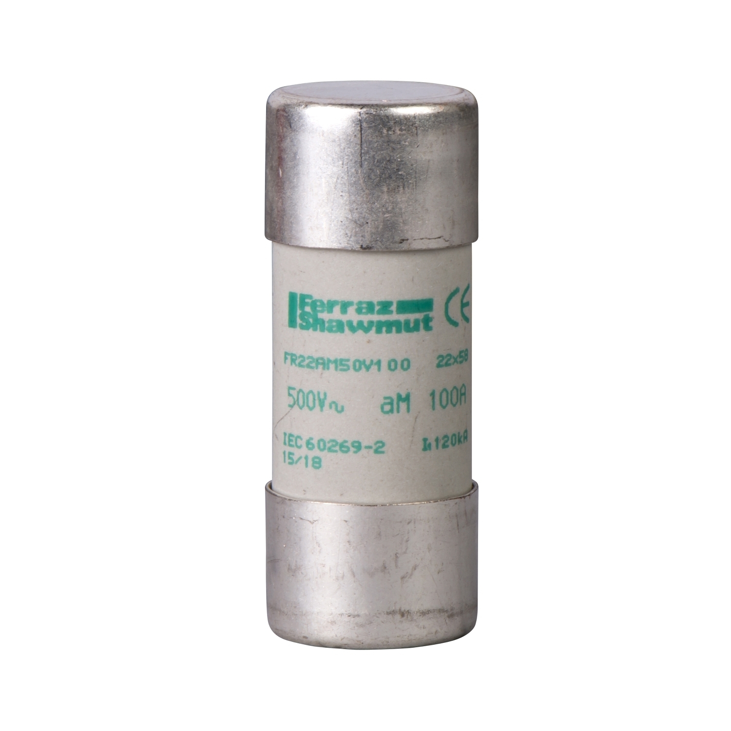 DF2FA100 DF2 Cartridge fuse, 100 A, 500 V AC