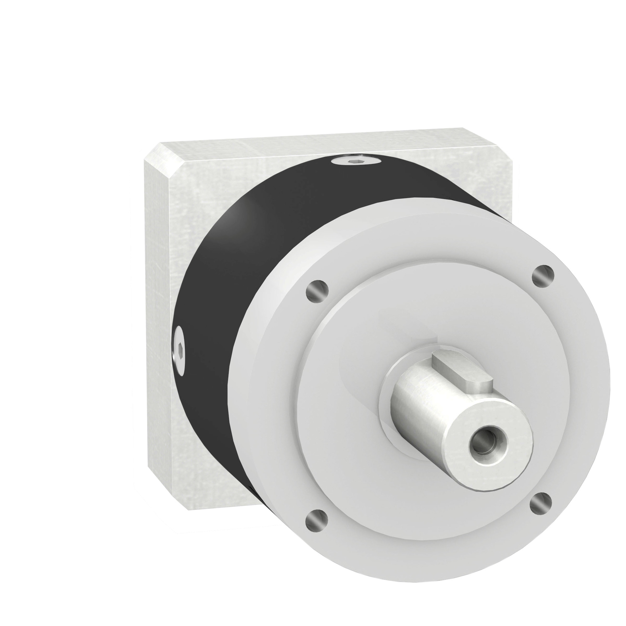 GBX1600401403F GBX Planetary gearbox, 40:1 gear, 100 rpm maximum output, 700 N-m torque rating