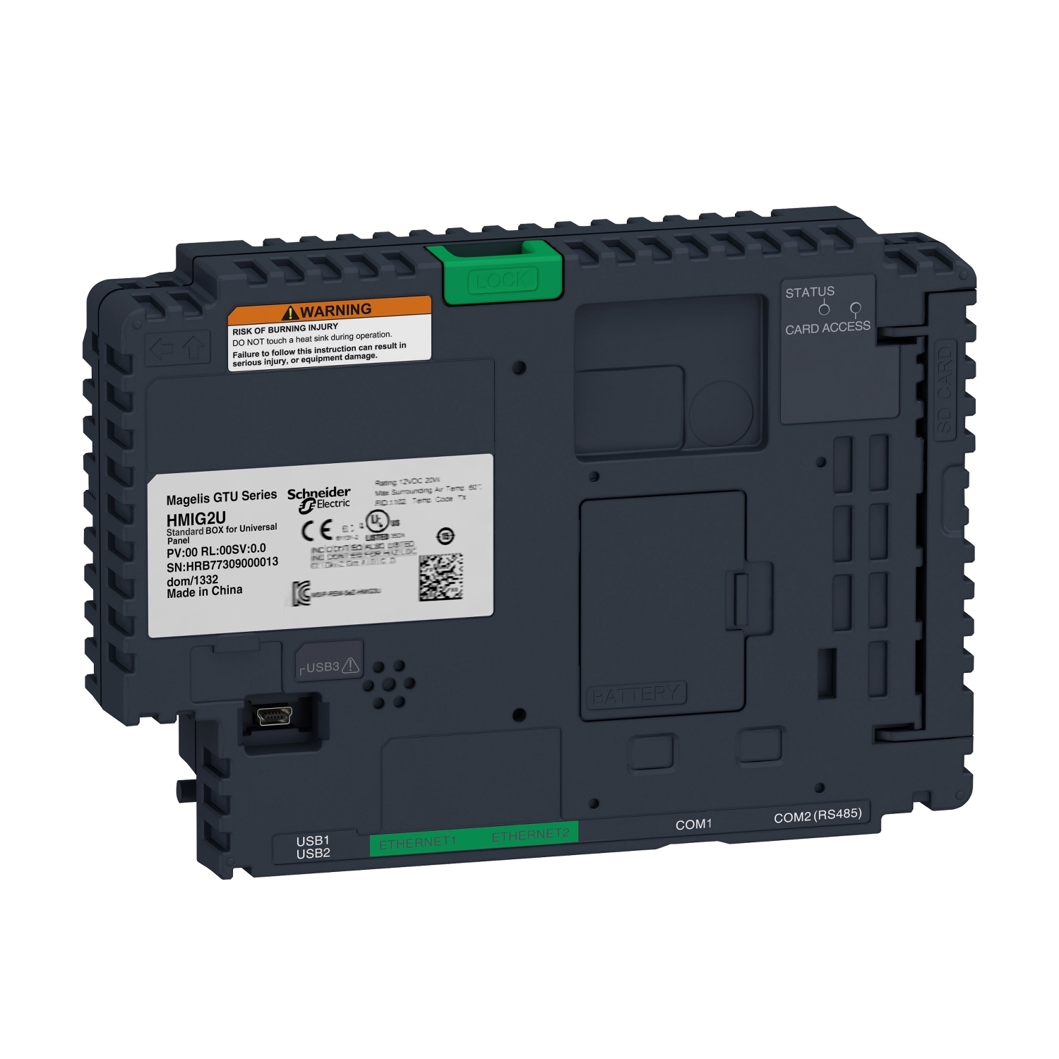 HMIG2U Standard box Base Unit