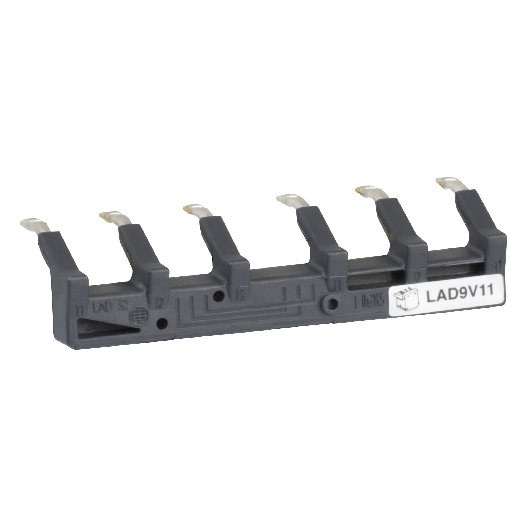 LAD9V11 LAD9 Set of connections, 3 poles, for use with LC1D09/LC1D12/LC1D18/LC1D25/LC1D32/LC1D38