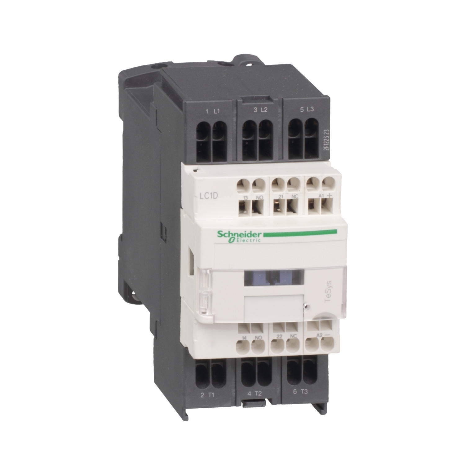 LC1D123FE7 Non-Reversing Contactor, 3 Poles
