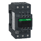 IEC contactor, TeSys Deca, nonreversing, 65A, 40HP at 480VAC, up to 100kA SCCR, 3 phase, 3 NO, 400VAC 50/60Hz coil, open