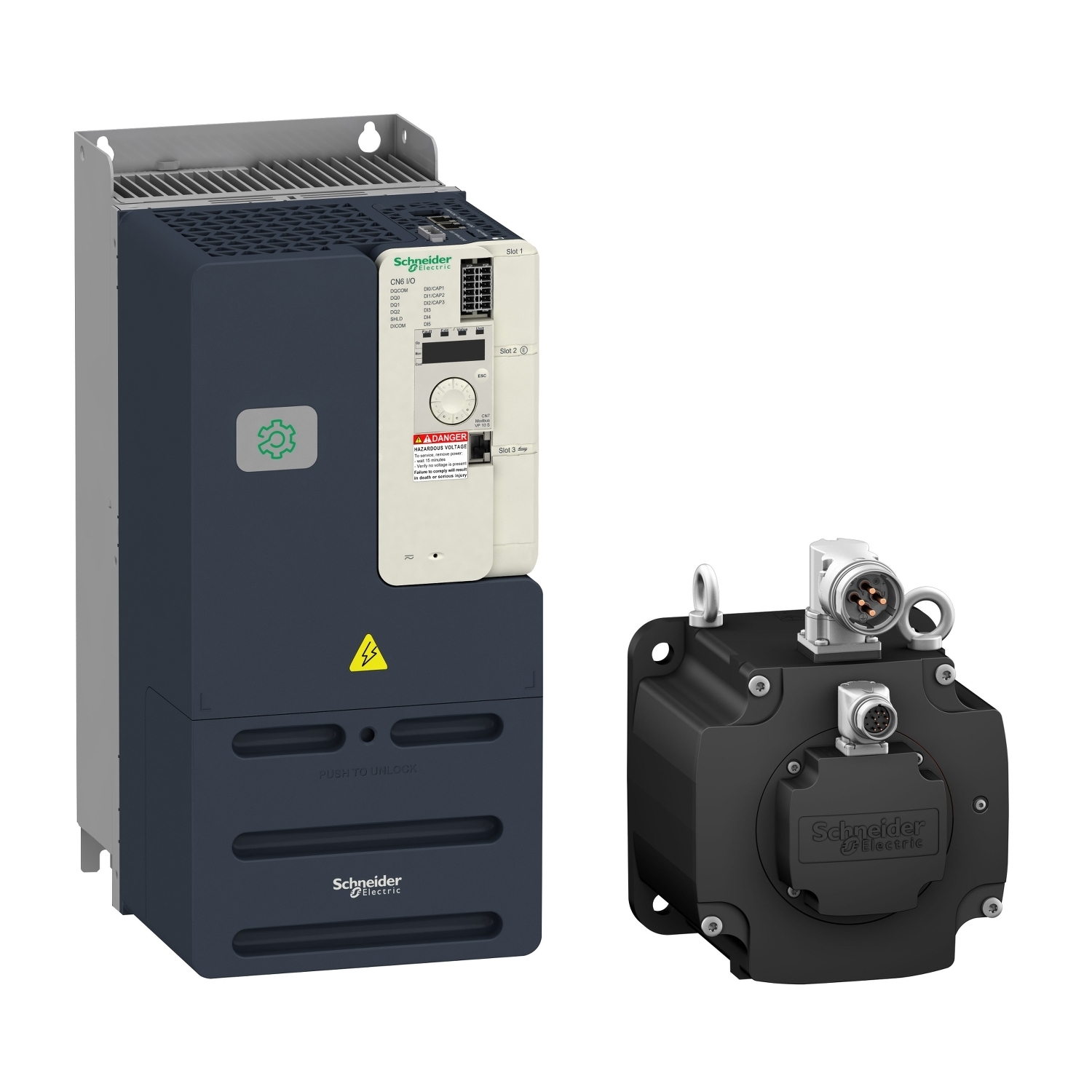 LXM32MC10N4 LXM32M Series Motion Servo Drive, 200 to 480 V, 23.3 A, 50 to 60 Hz