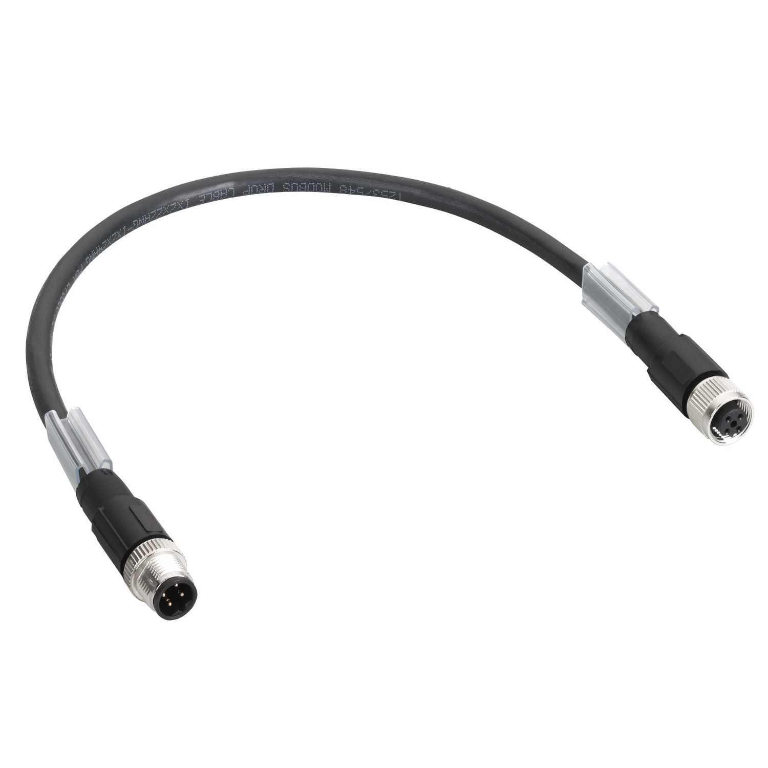 TCSXCN1M1F2E Connecting Cable, 6.56 ft l cable