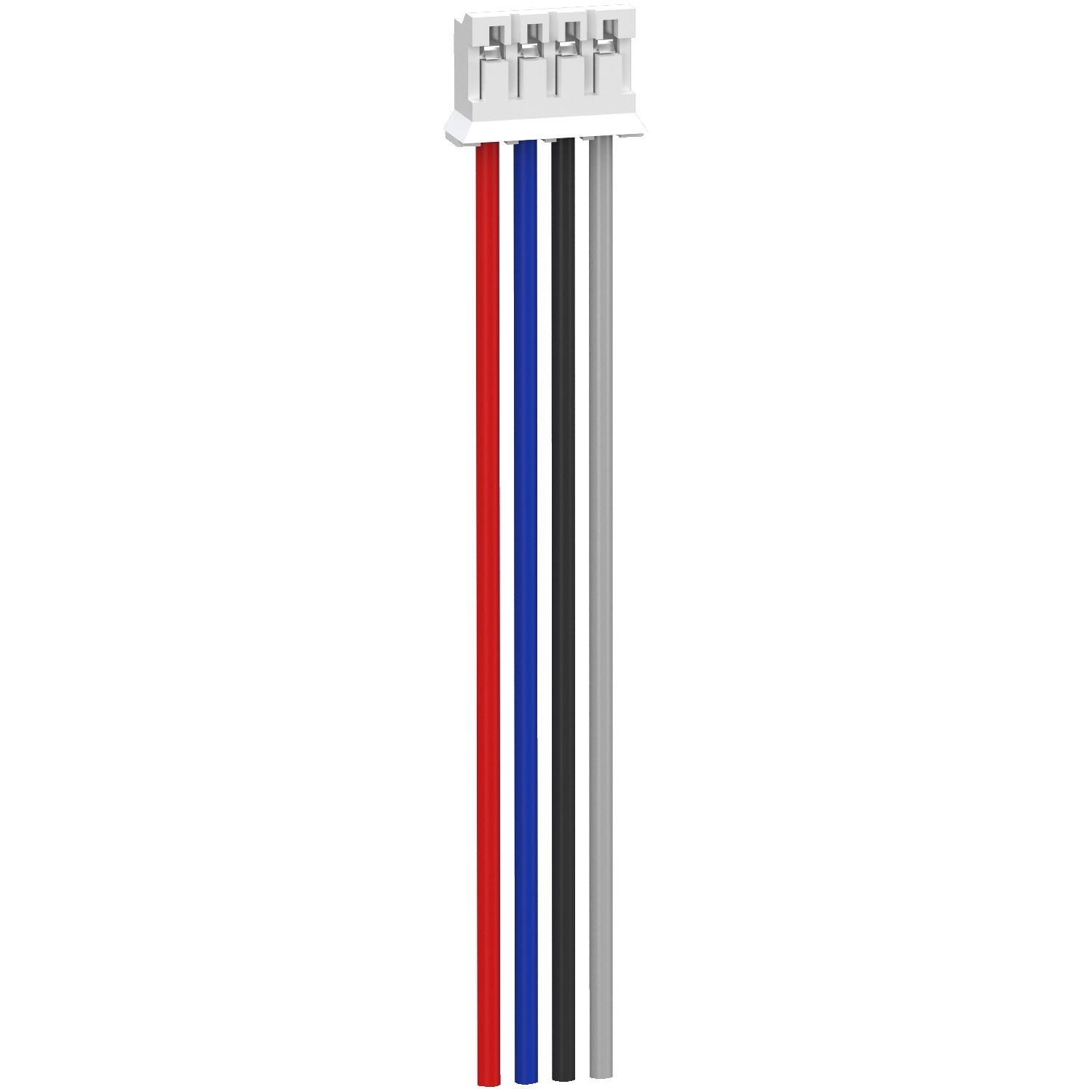 TM171ACB4OAO1M Pre-Wired Analog Output Connector, 1 m L Cable, For Use With M171 Optimized Logic Controller