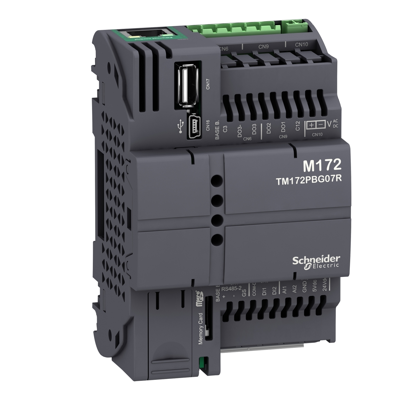 TM172PBG07R M Series, 24 V AC, 20 to 38 V DC