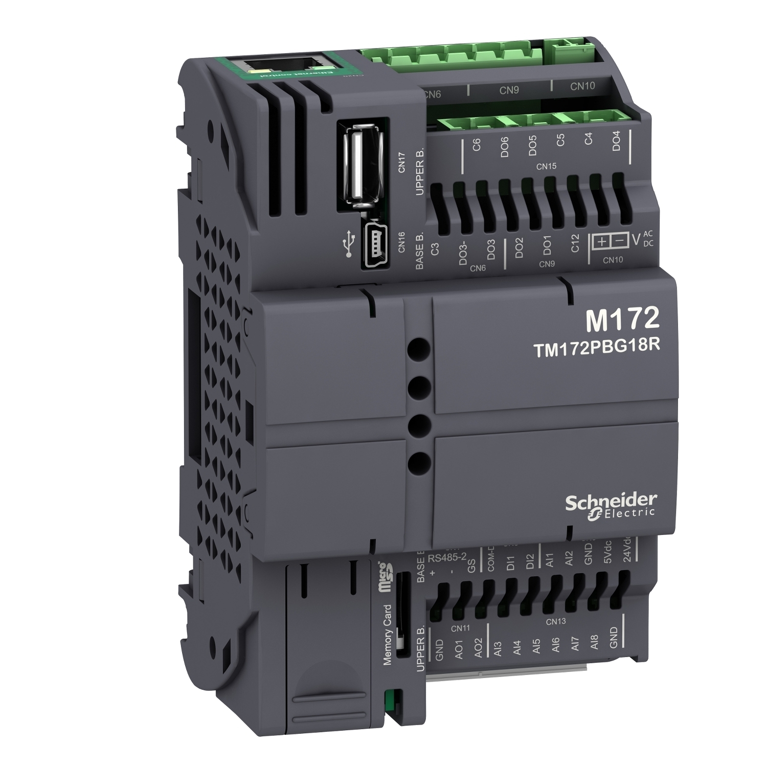 TM172PBG18R M Series, 24 V AC, 20 to 38 V DC