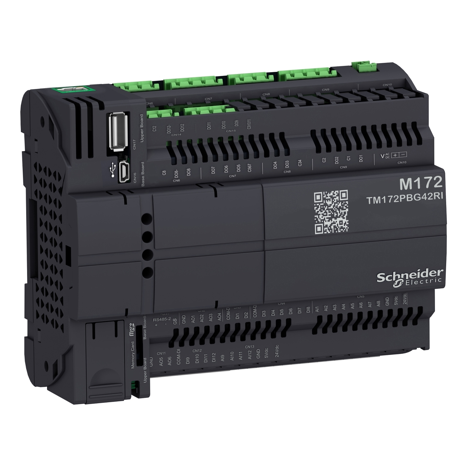 TM172PBG42RI M Series, 24 V AC, 20 to 38 V DC