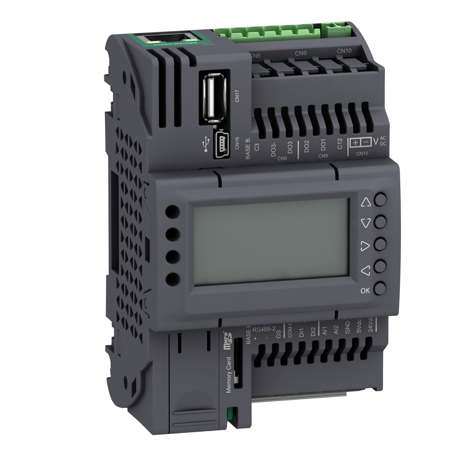 TM172PDG07R M Series, 24 V AC, 20 to 38 V DC