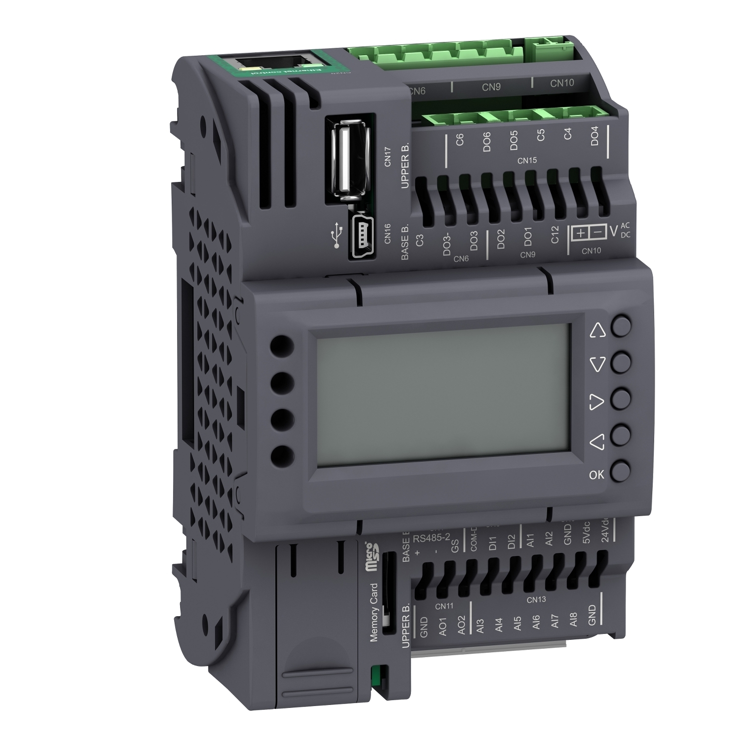 TM172PDG18R M Series, 24 V AC, 20 to 38 V DC