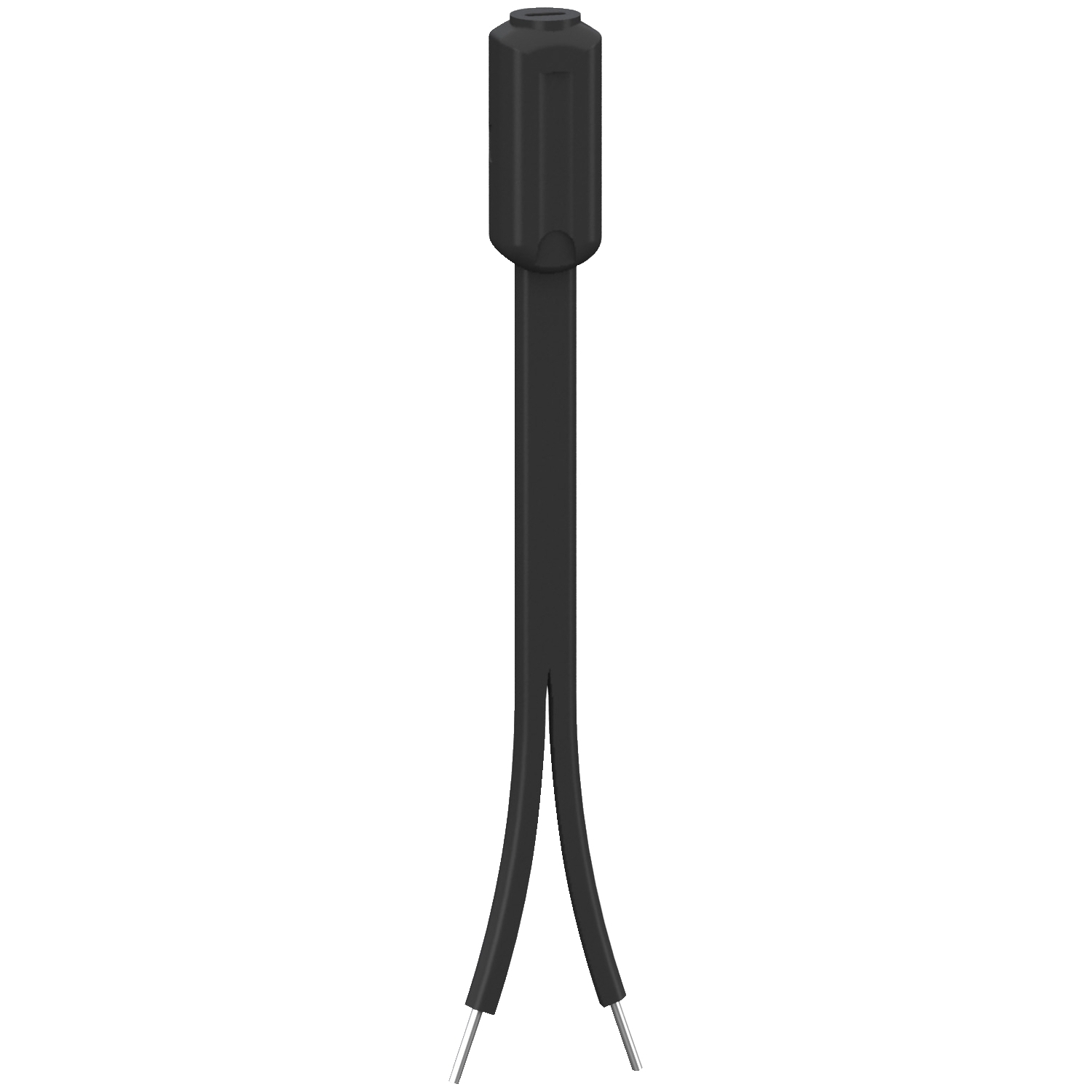 TM1STNTCRN61530 Temperature Control NTC Probe, For Use With Modicon M171, M172 Logic Controller, IP67, -122 to 230 deg F, 3 m L Cable, Gray