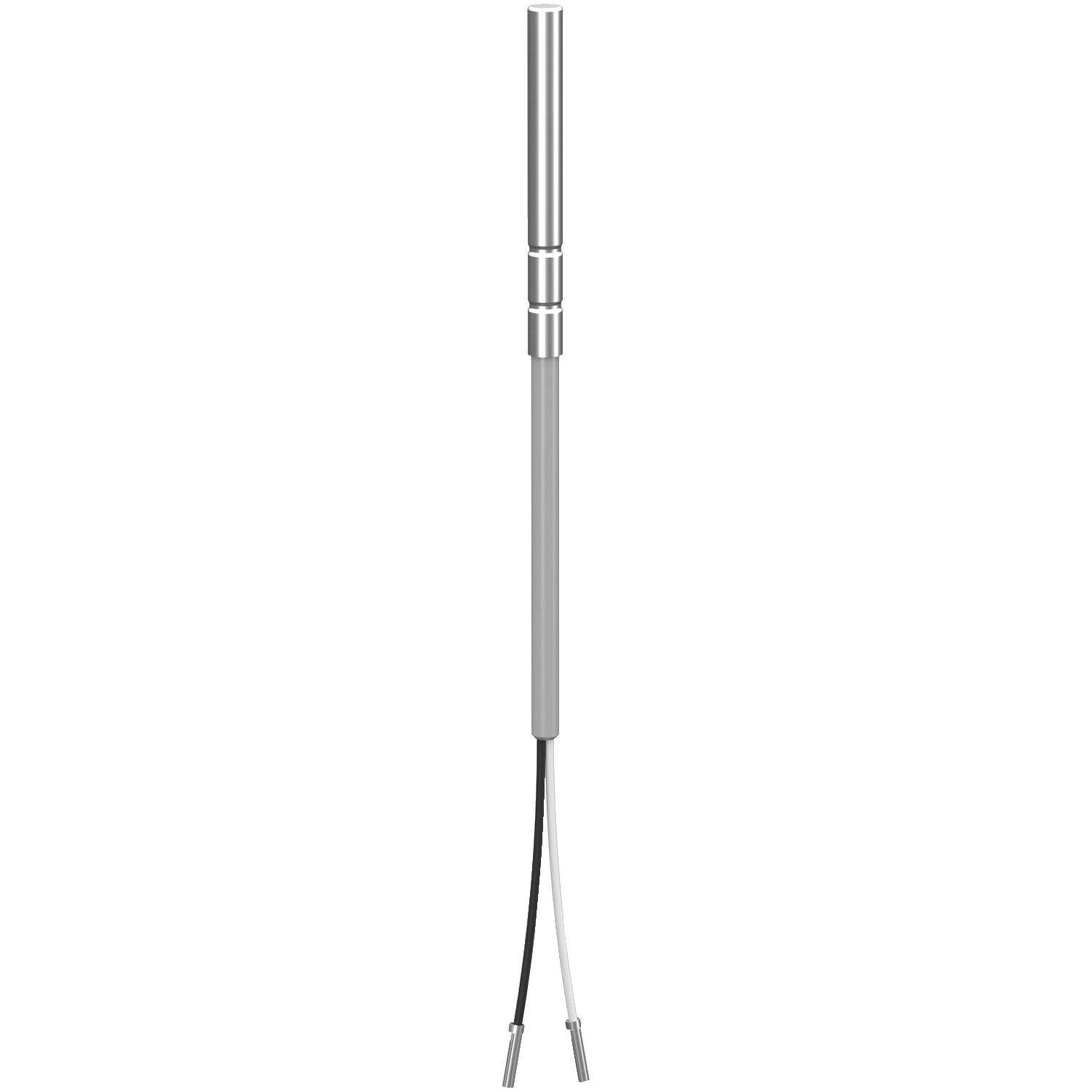 TM1STNTCSF44030 Temperature Control NTC Probe, For Use With Modicon M171, M172 Logic Controller, Fast IP67, -122 to 230 deg F, 3 m L Cable, Gray