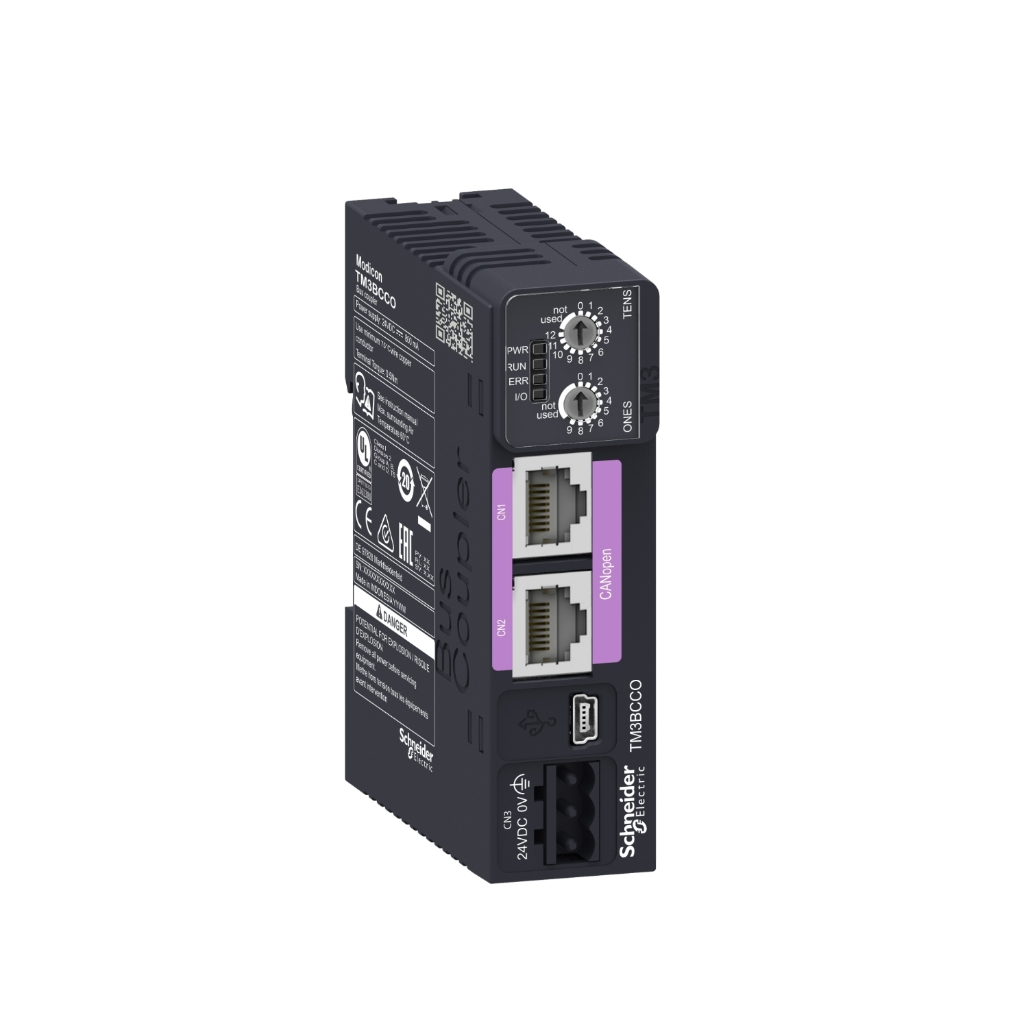 TM3BCCO Modicon CANopen Interface