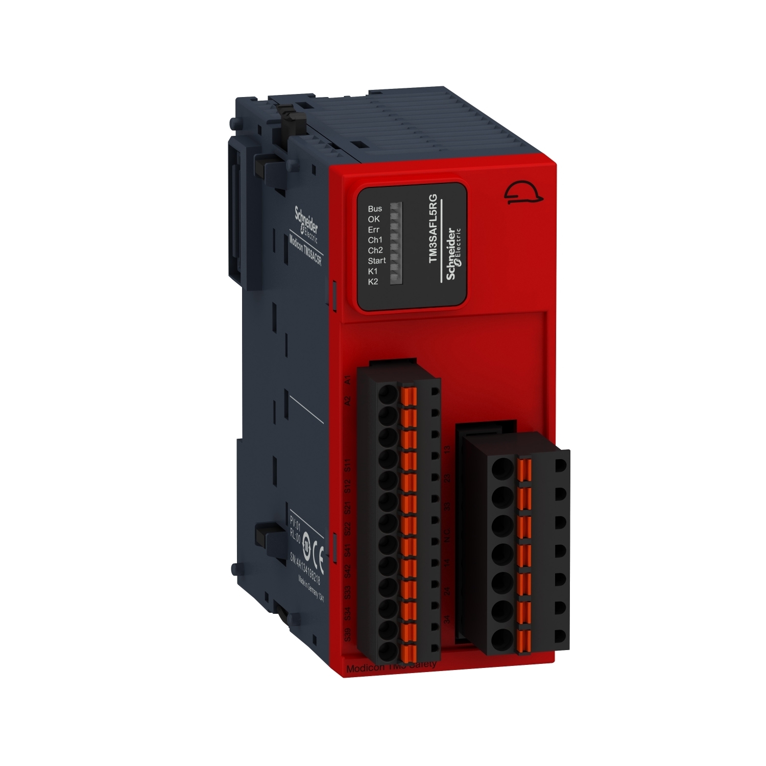 TM3SAFL5RG Modicon 2-Function Safety Module, 3 Outputs