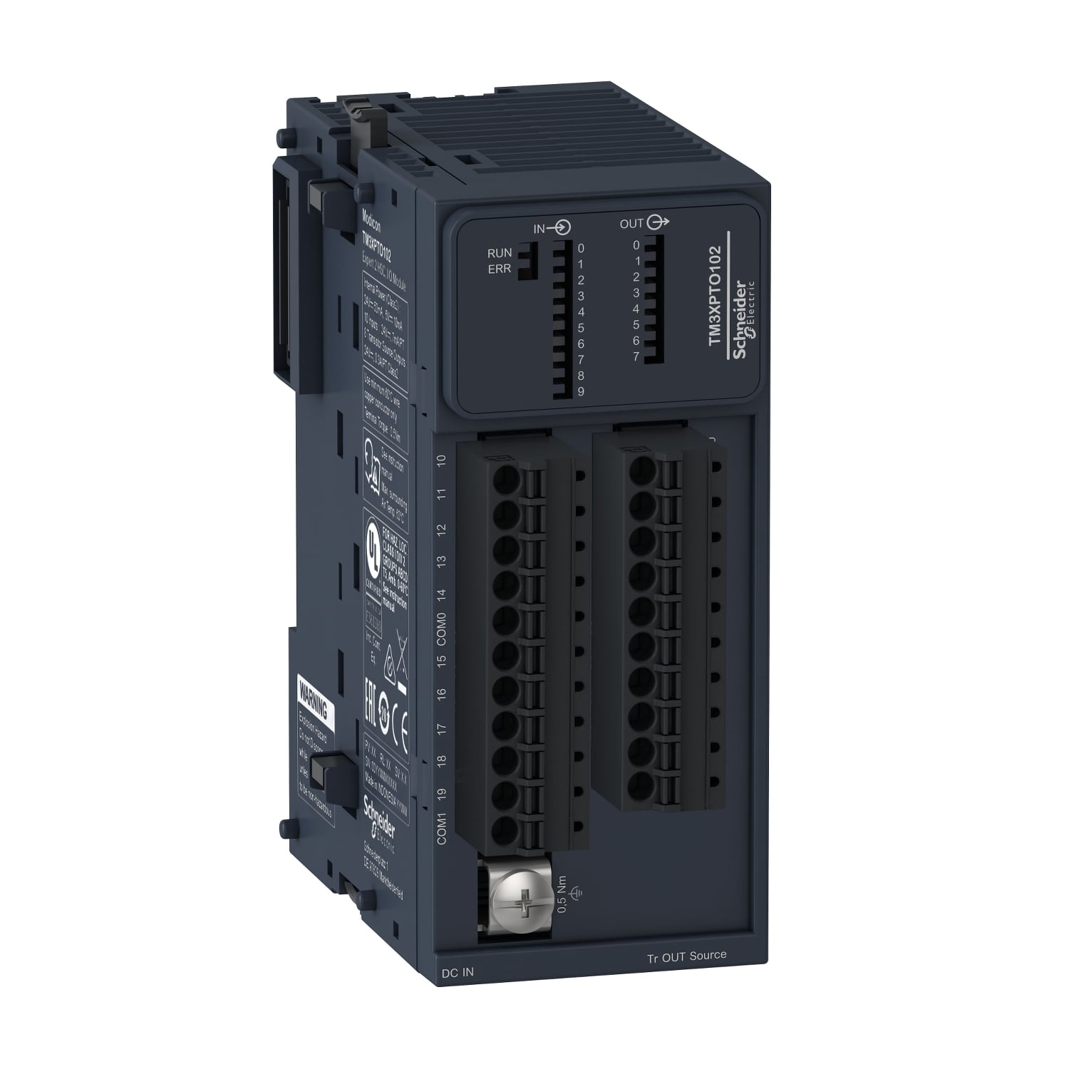 TM3XFHSC202G M Series, 24 V DC