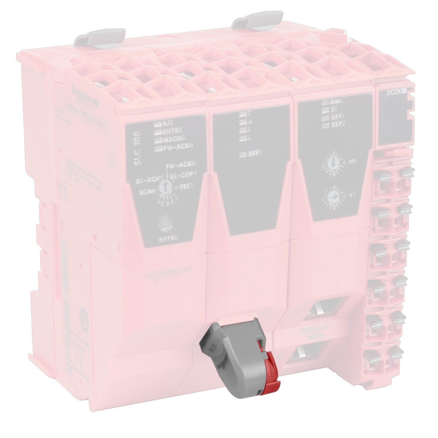 TM5ACSLCM8FS Memory Key, For Use With Model TM5 Safety Logic Controller, 8 MB