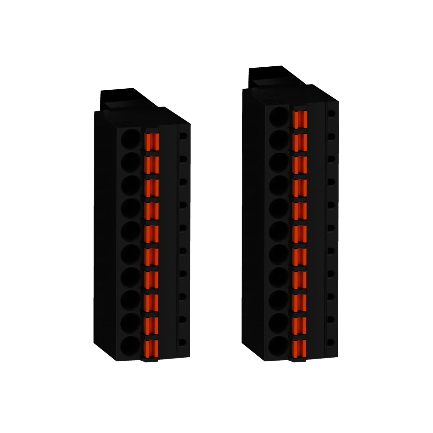 TMAT2MSETG Connector Set, For Use With Modicon TM3 Machine I/O System and Modicon M221 Logic Controller