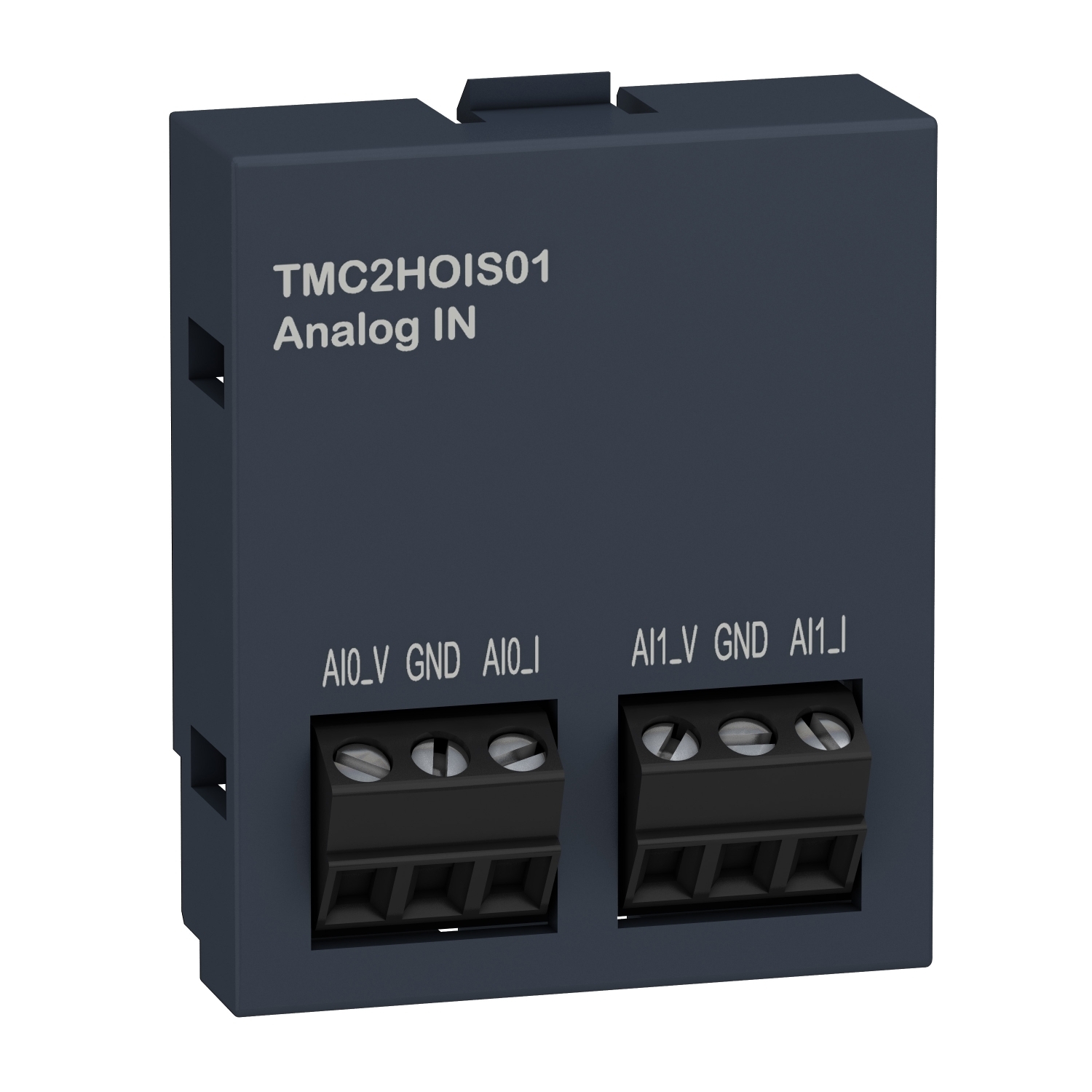 TMC2HOIS01 M Series Analogue input cartridge, 2 inputs, 12 bit resolution