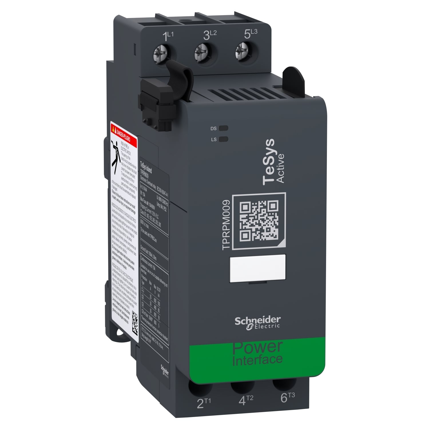 TPRPM009 TeSys Power Interface Module, <=690 V AC