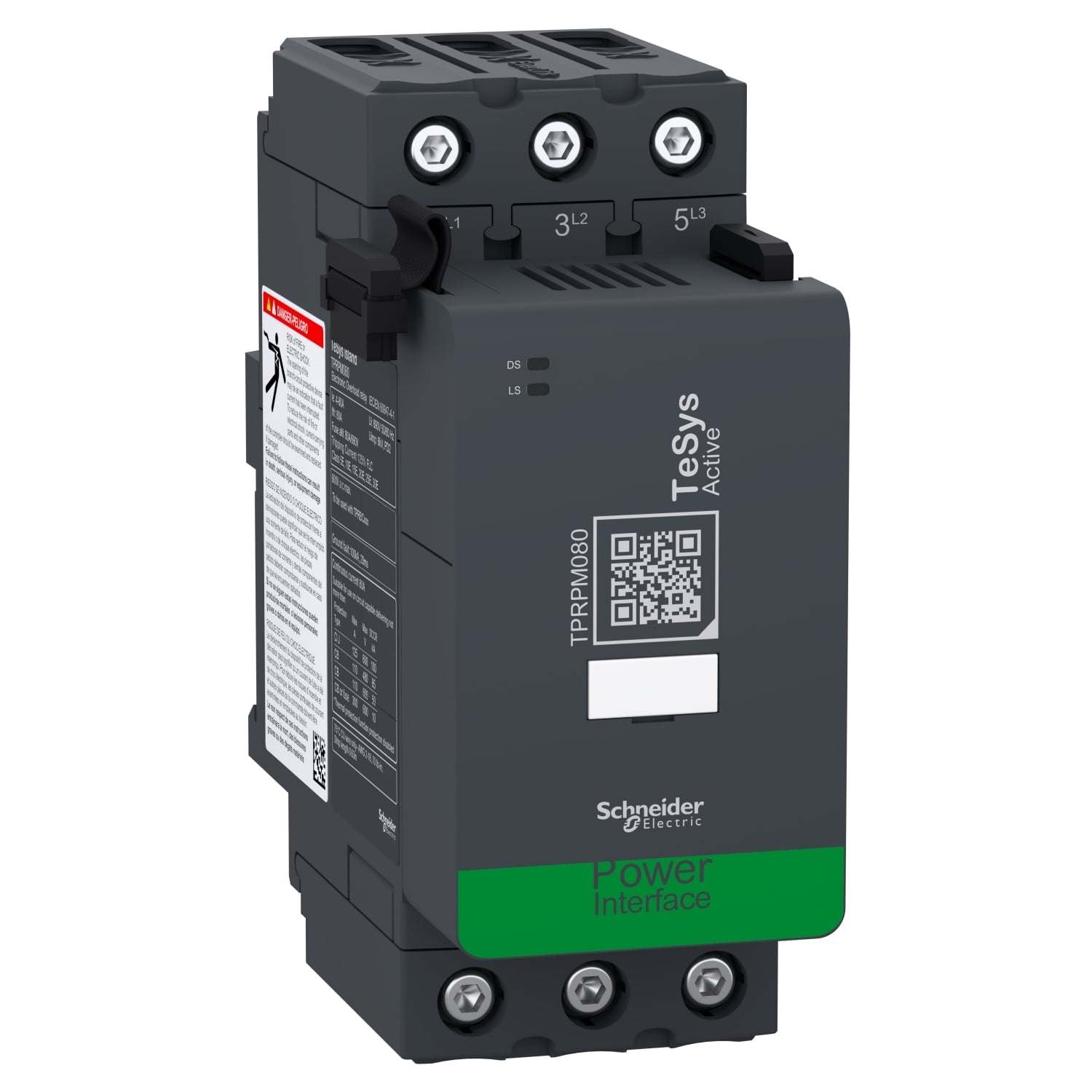 TPRPM080 TeSys Power Interface Module, <=690 V AC