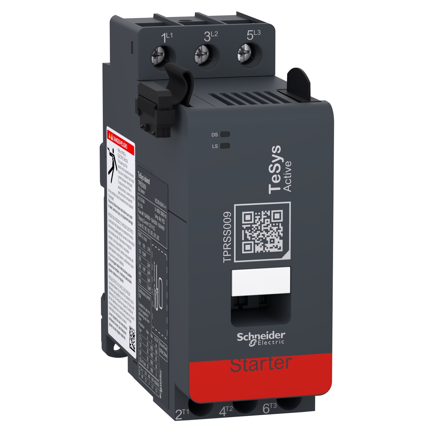 TPRSS009 TESYS Series, 24 VDC v coil, IP20 enclosure