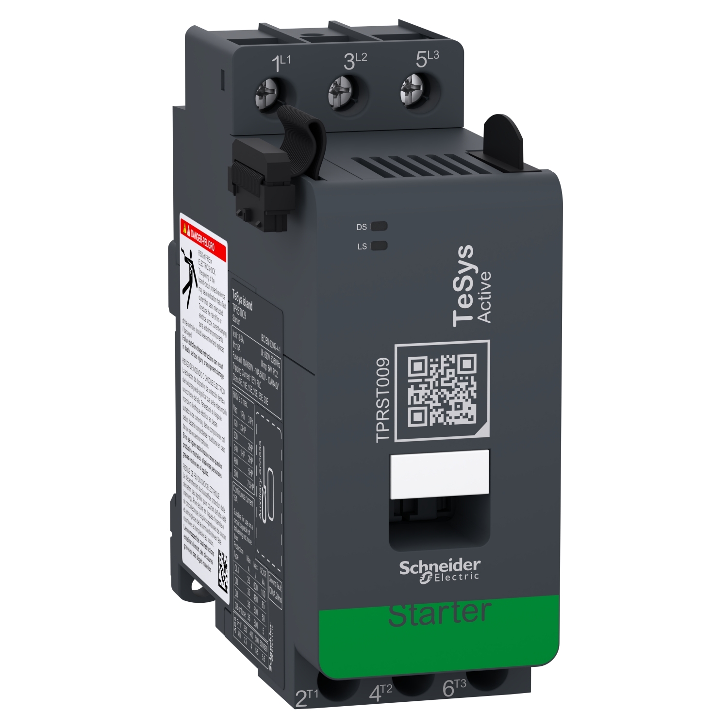 TPRST009 TESYS Series, 24 VDC v coil, IP20 enclosure