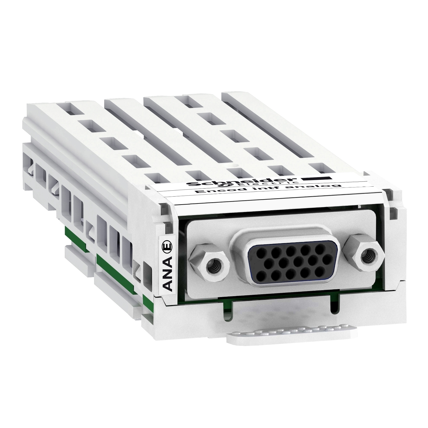 VW3A3422 Altivar Analog Encoder Interface Module, 0.25 A at 12 V DC, 0.1 A at 12 V DC, 0.05 A at 24 V DC Input