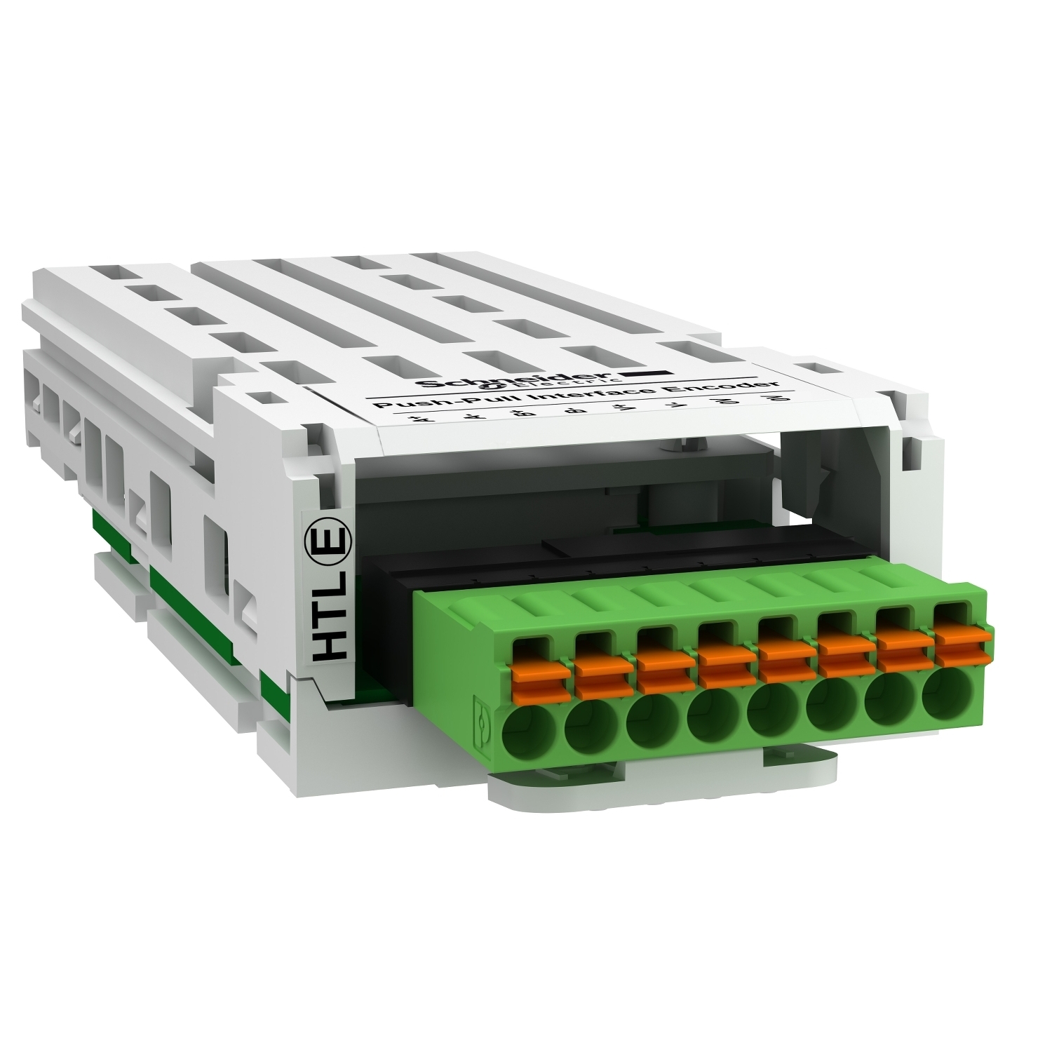 VW3A3424 Encoder Interface Module, 0.2 A at 12 V DC, 0.175 A at 15 V DC, 0.1 A at 24 V DC Input