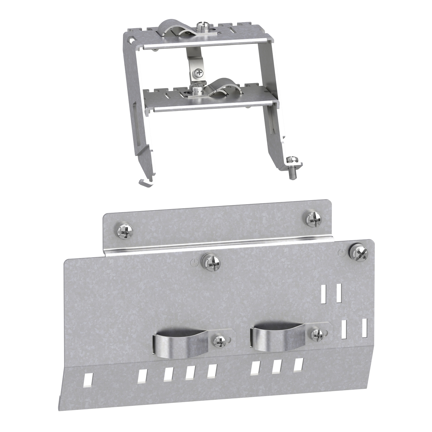 VW3A4432 Mounting Plate, For Use With Altivar ATV320 11/15/18/22 kW Variable Speed Drive