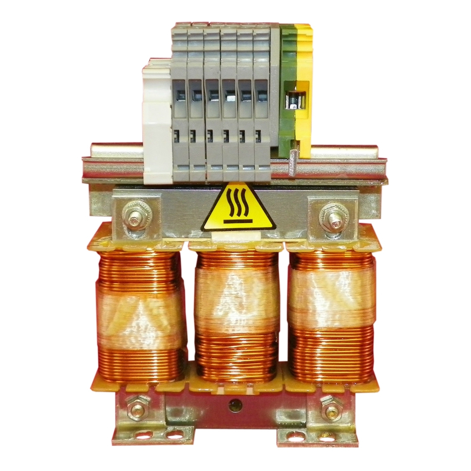 VW3A4552 Altivar Line/Motor Choke, 10 A, 4 mH, 6.1 in H x 5.11 in W