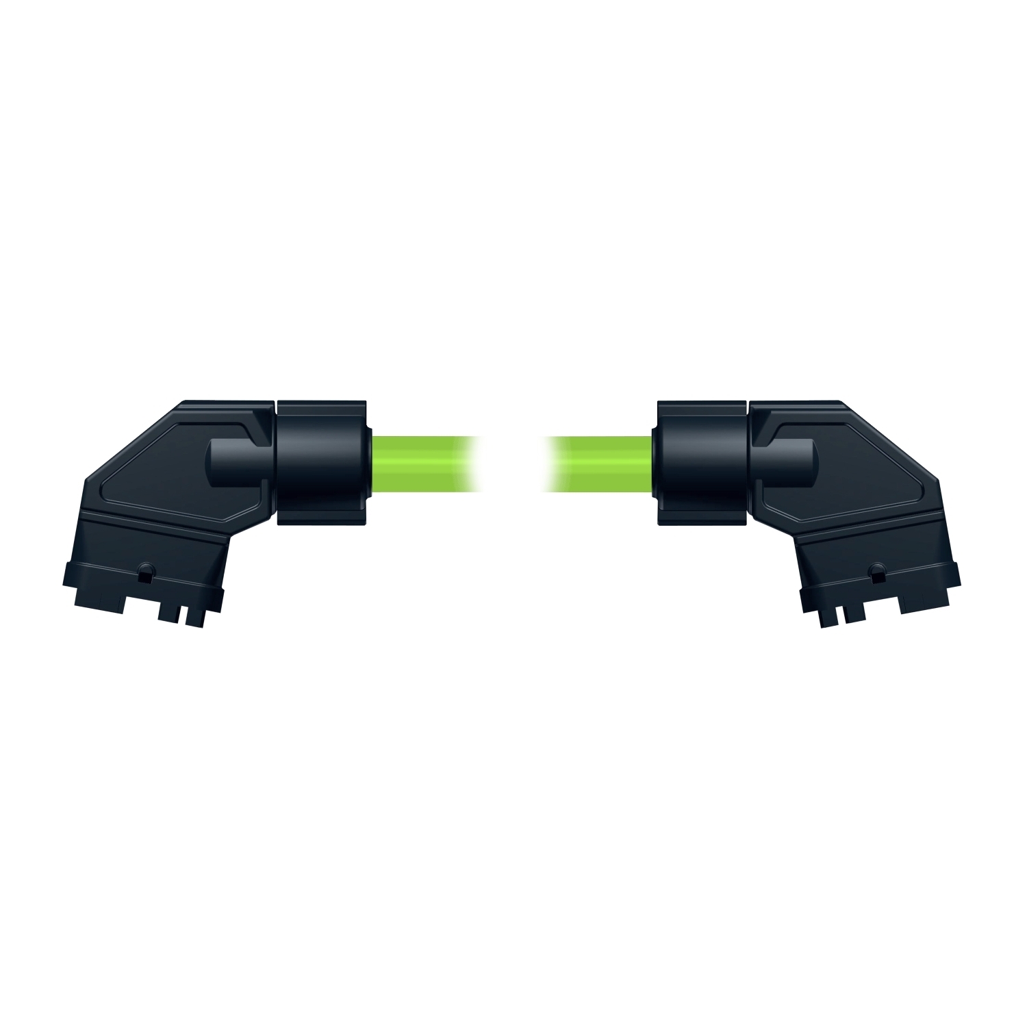 VW3E1142R040 VW3E Shielded Hybrid Cable, 4 m L Cable, For Use With LXM 62 distribution box/LXM 62 ILM integrated drive