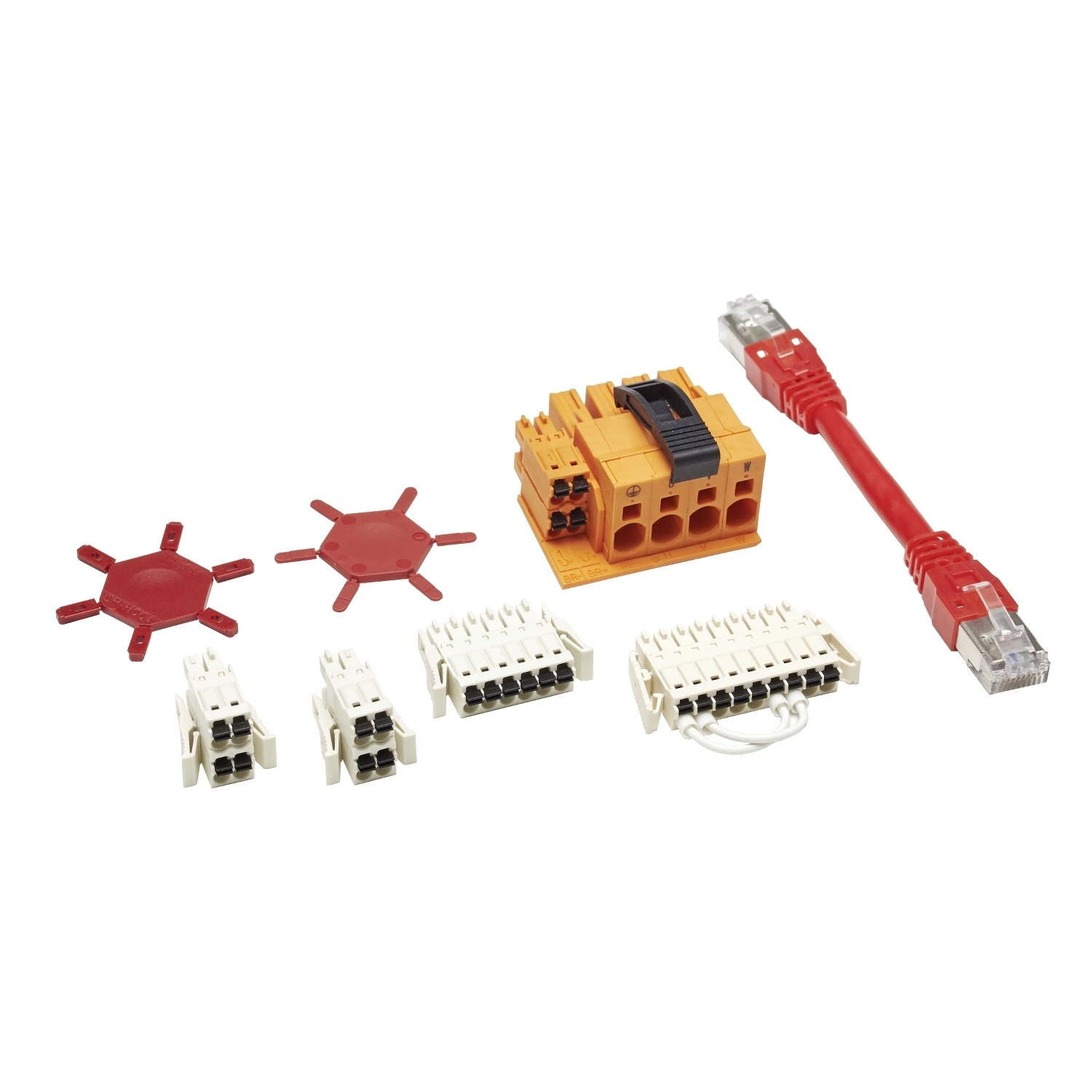 VW3E6001 VW3E60 Connector Kit, for use with LXM 62 servo drive