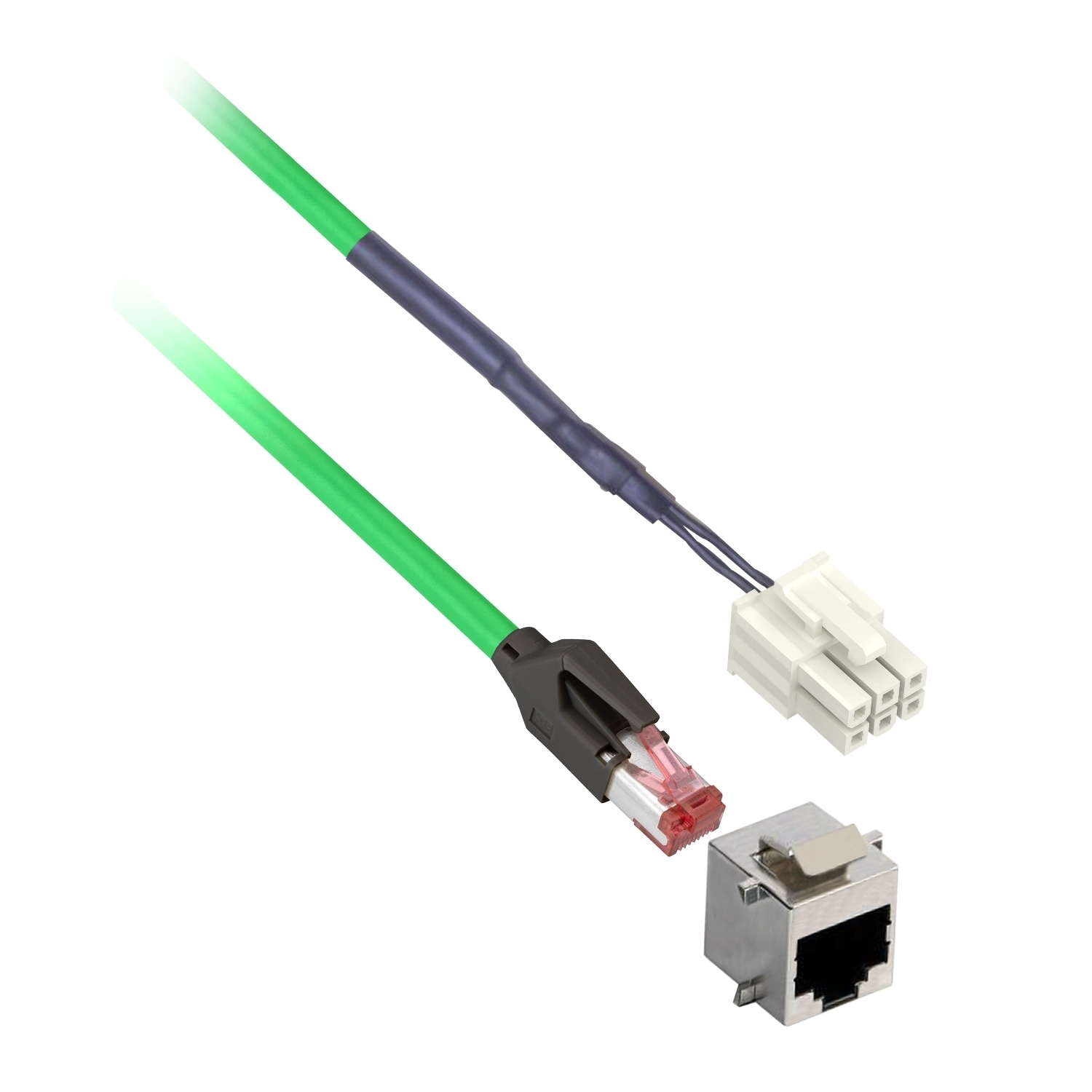 VW3L1T000R30 VW3 Cable, for use with ILSILAILE