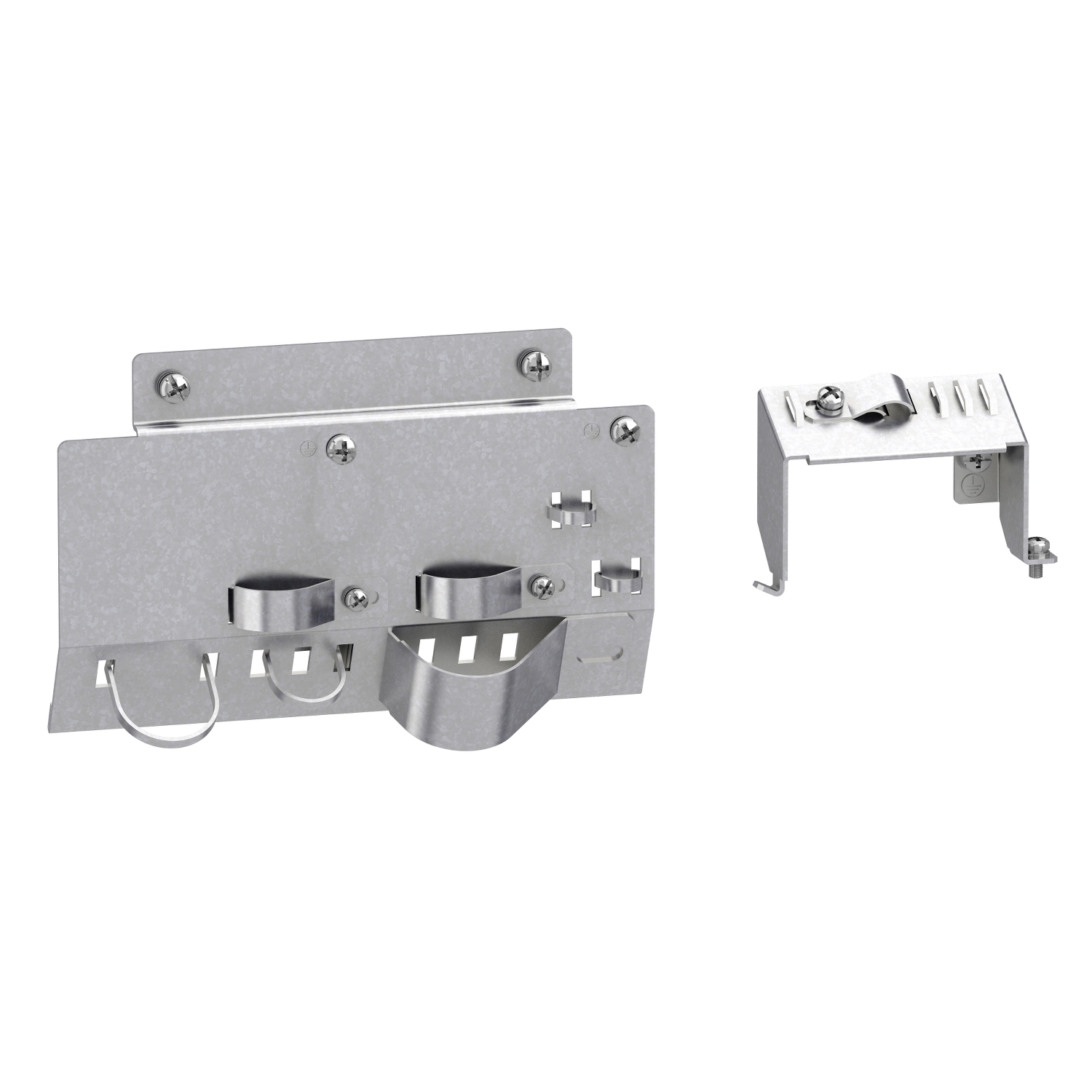 VW3M2106 VW3 EMC conformity kits, for use with LXM32MC10N4 LXM32MD85N4