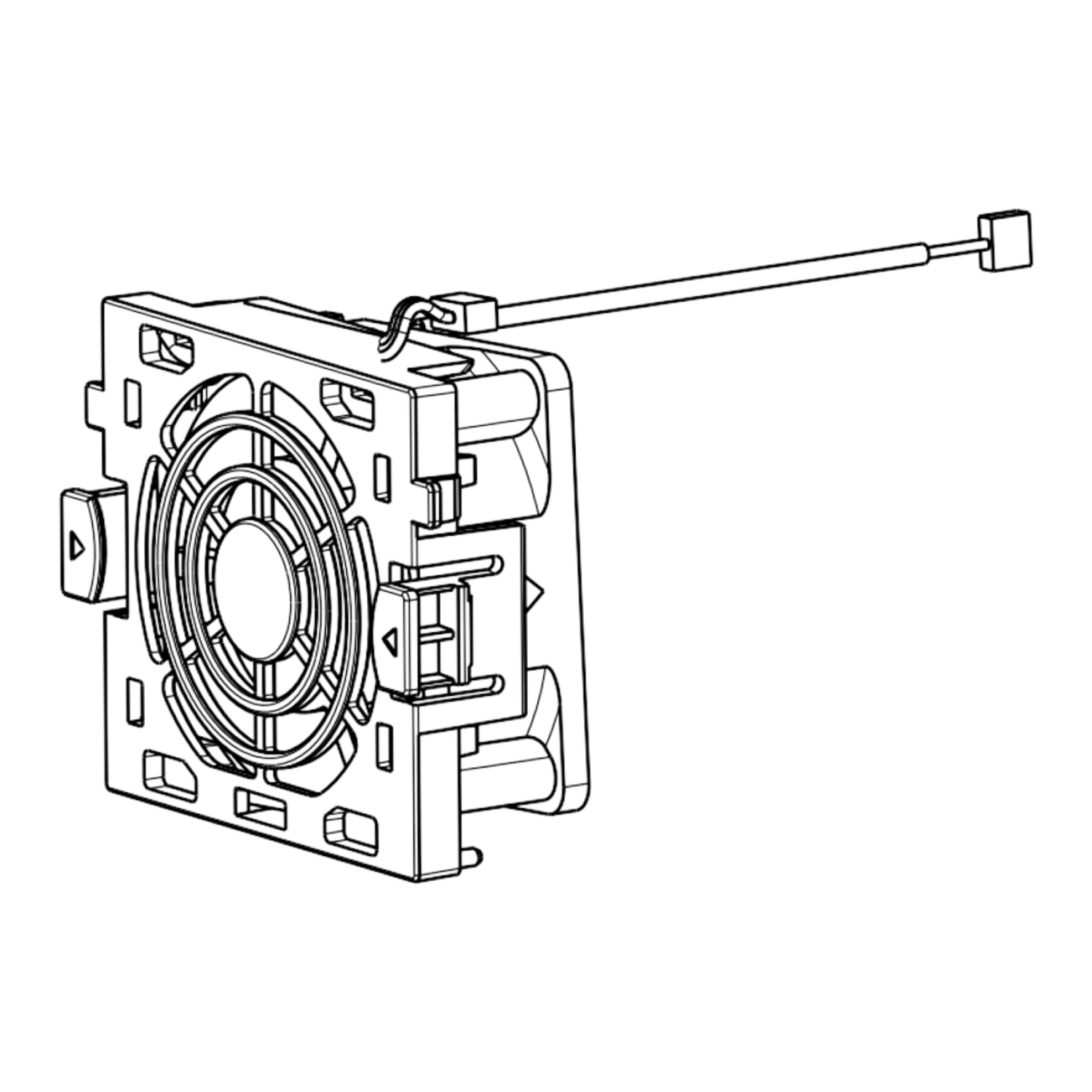 VX5VPS1001 Wear Part, For Use With ATV630/ATV930 IP21 Wall Mount Variable Speed Drive, Size 1
