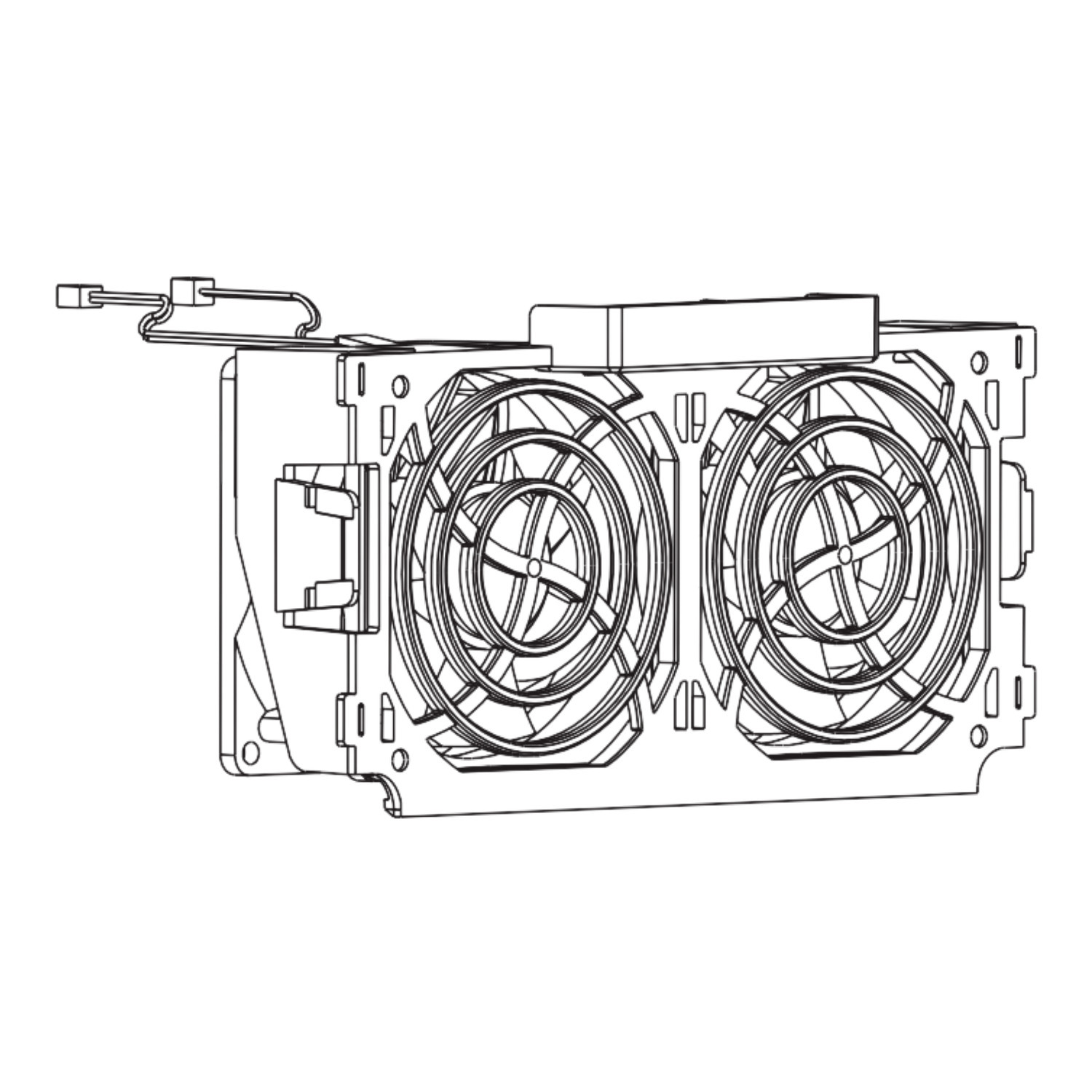 VX5VPS3001 Wear Part, For Use With ATV630/ATV930 IP21 Wall Mount Variable Speed Drive, Size 3