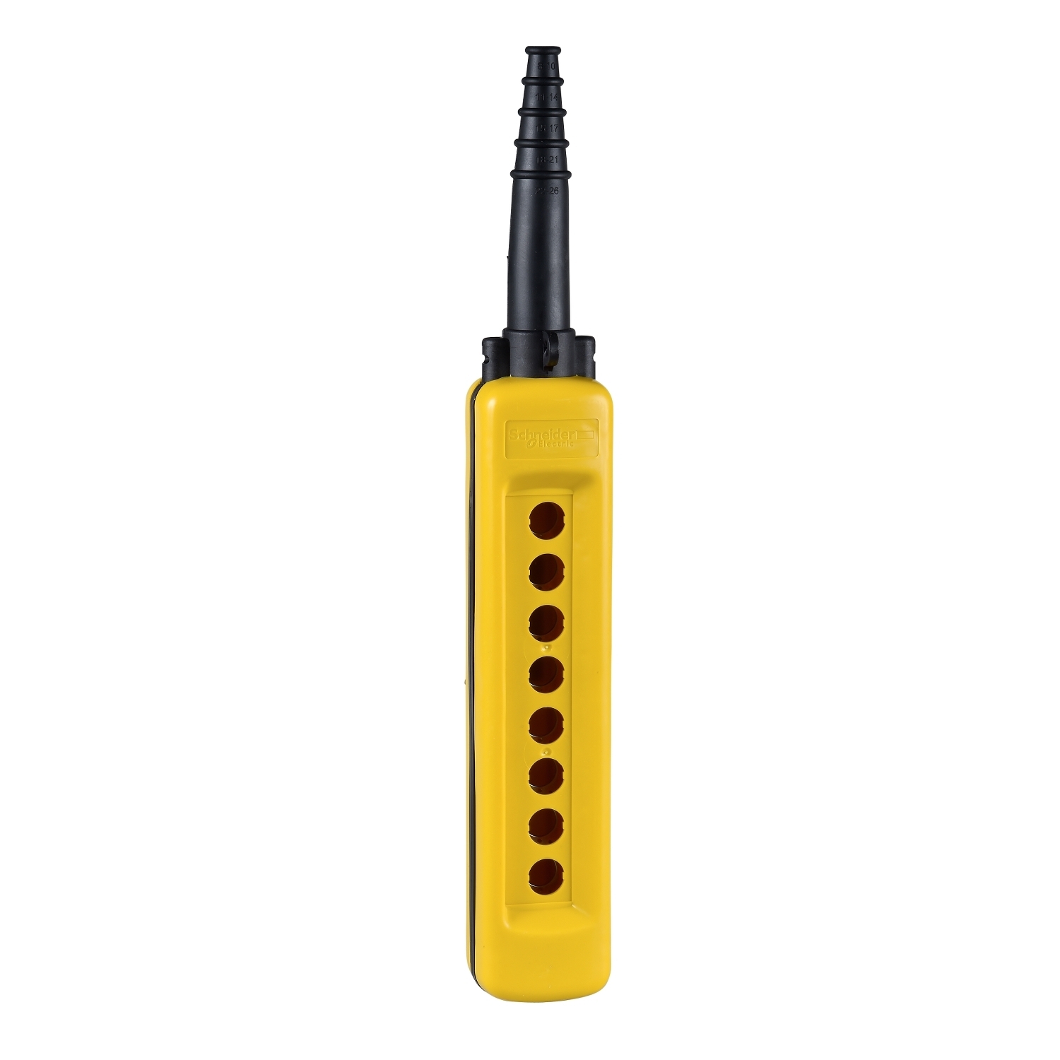 XACA0895010 8-Cut-Out Double Insulated Pendant Control Station