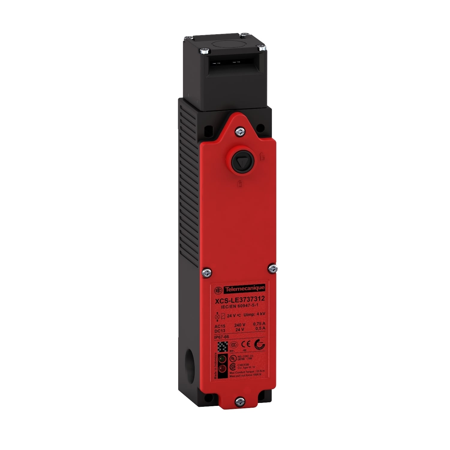 XCSLE3737512 XCSL, 17 V, 15 A, 3 Poles