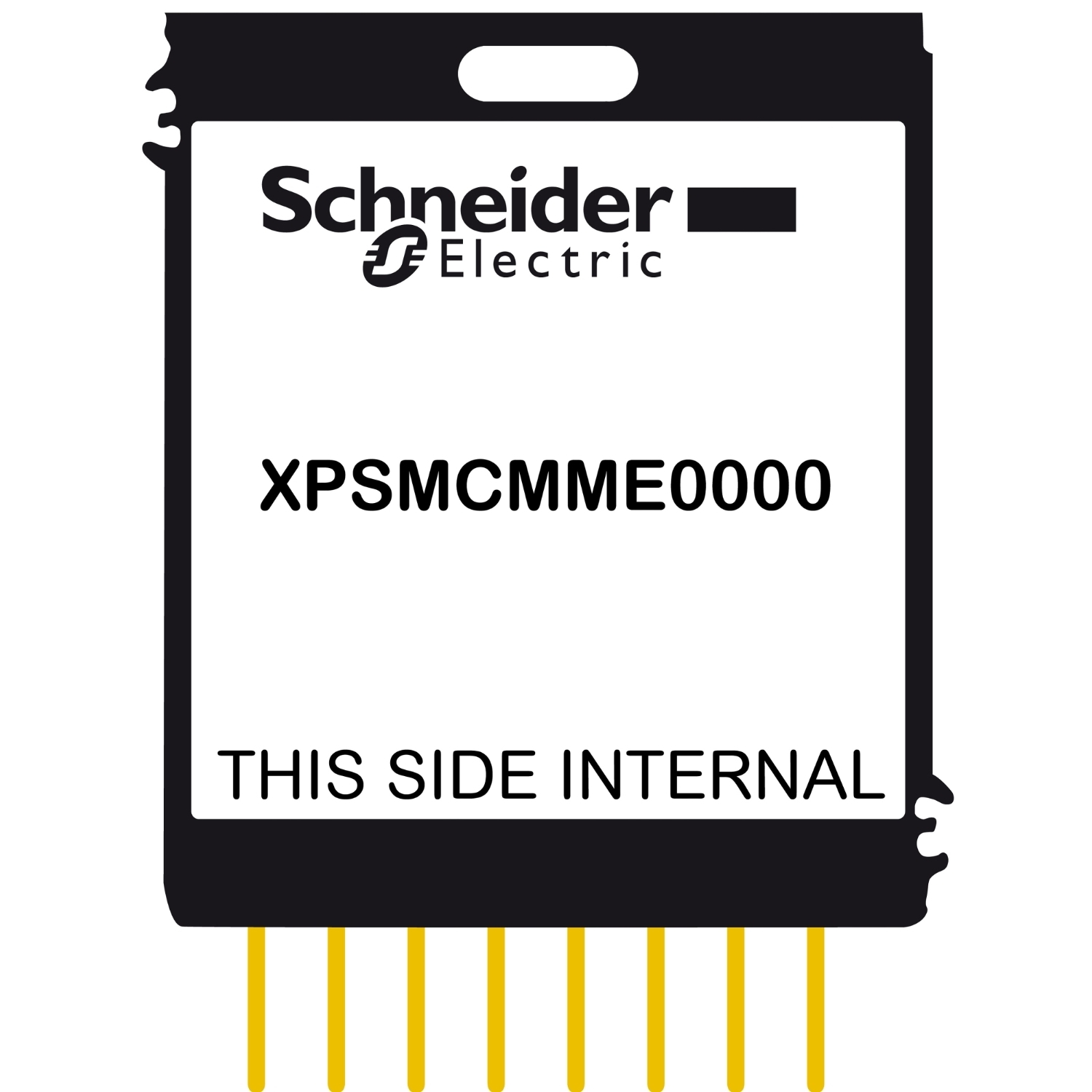 XPSMCMME0000 Memory Card, For Use With Modular Safety Controller, 0.08 in W x 0.71 in D x 0.85 in H